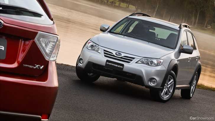 2010 SUBARU IMPREZA 5D HATCHBACK