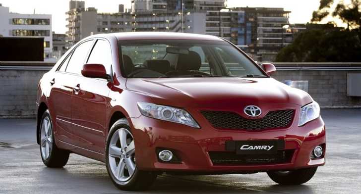 2010 TOYOTA CAMRY 4D SEDAN TOURING SE
