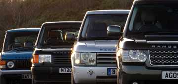 2010 RANGE ROVER RANGE ROVER 4D WAGON