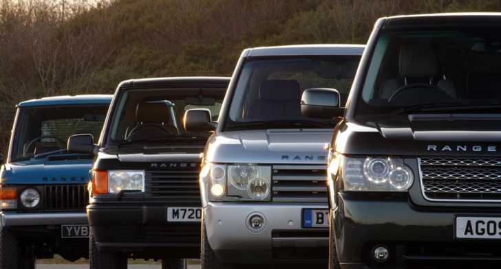 2010 RANGE ROVER RANGE ROVER 4D WAGON