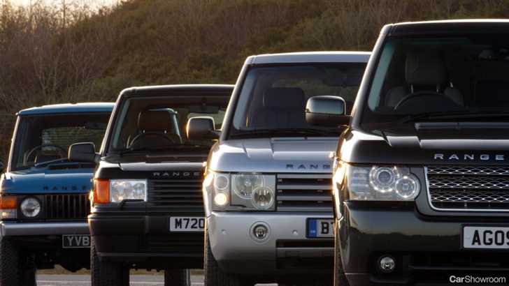 2010 RANGE ROVER RANGE ROVER 4D WAGON