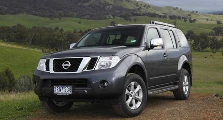 2010 NISSAN PATHFINDER 4D WAGON