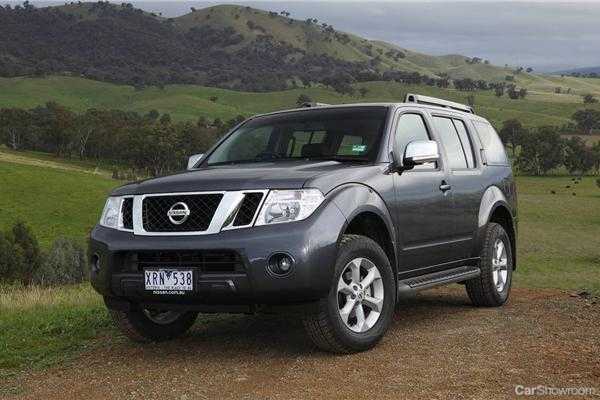 2010 NISSAN PATHFINDER 4D WAGON