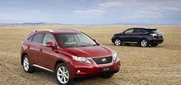 2010 LEXUS RX350