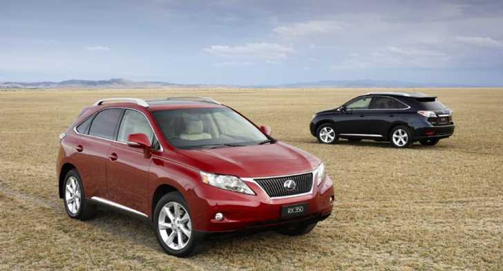 2010 LEXUS RX350