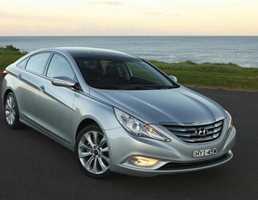 2010 HYUNDAI I45 4D SEDAN