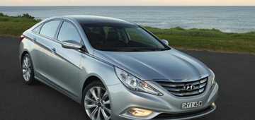 2010 HYUNDAI I45 4D SEDAN
