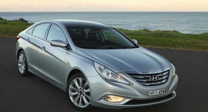 2010 HYUNDAI I45 4D SEDAN