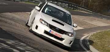 2010 SUBARU IMPREZA WRX STI