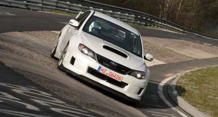 2010 SUBARU IMPREZA WRX STI