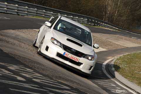 2010 SUBARU IMPREZA WRX STI