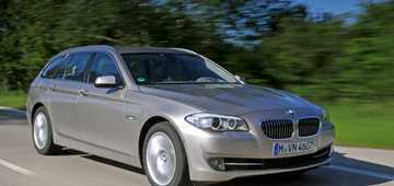2010 BMW 5 4D WAGON