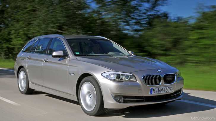 2010 BMW 5 4D WAGON
