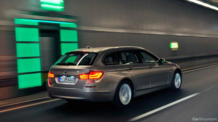 2010 BMW 5 4D WAGON