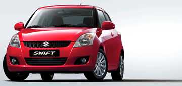 2010 SUZUKI SWIFT 5D HATCHBACK