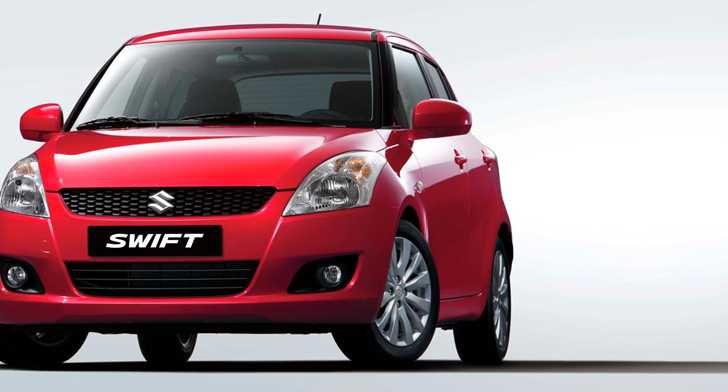 2010 SUZUKI SWIFT 5D HATCHBACK