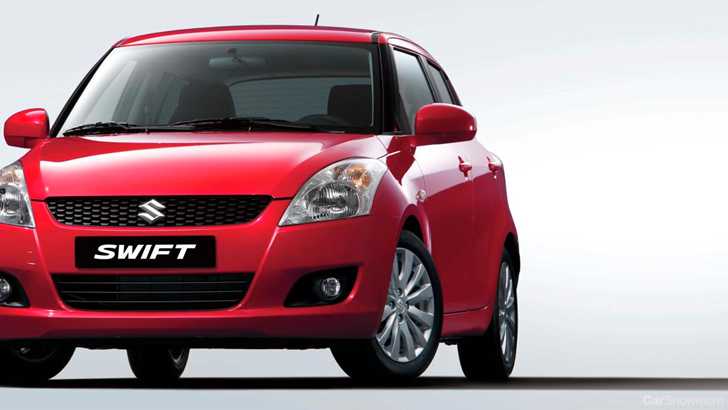 2010 SUZUKI SWIFT 5D HATCHBACK