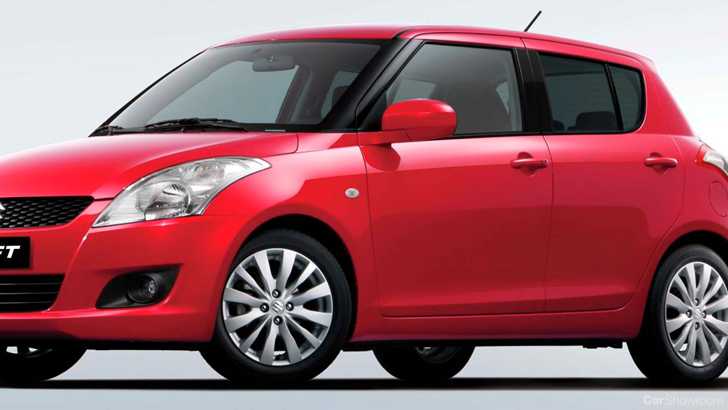 2010 SUZUKI SWIFT 5D HATCHBACK