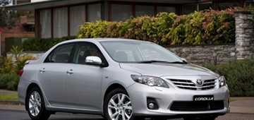 2010 TOYOTA COROLLA 4D SEDAN