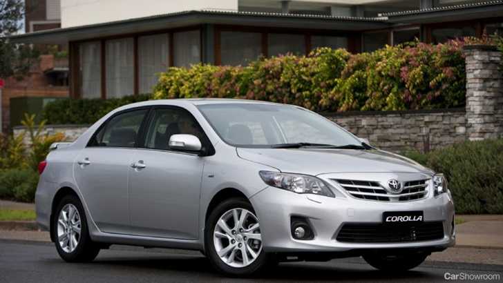 2010 TOYOTA COROLLA 4D SEDAN