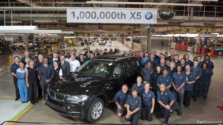 2010 BMW X5 4D WAGON