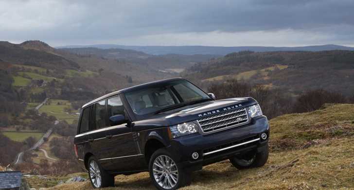 2010 RANGE ROVER RANGE ROVER 4D WAGON VOGUE 5.0 V8