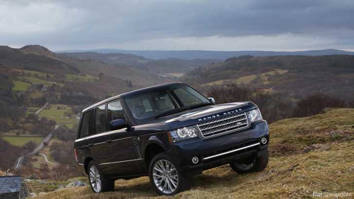 2010 RANGE ROVER RANGE ROVER 4D WAGON VOGUE 5.0 V8