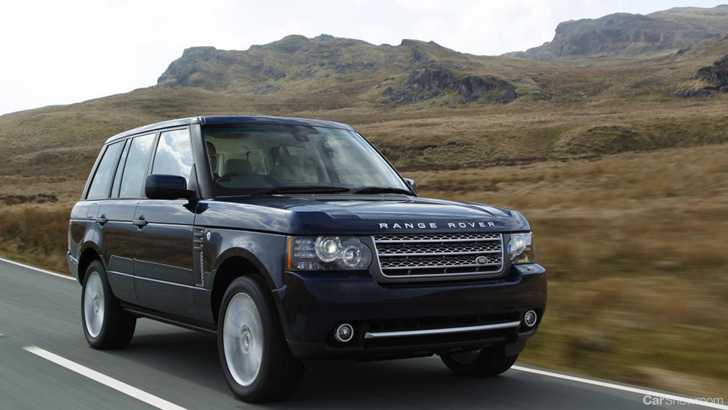 2010 RANGE ROVER RANGE ROVER 4D WAGON VOGUE 5.0 V8