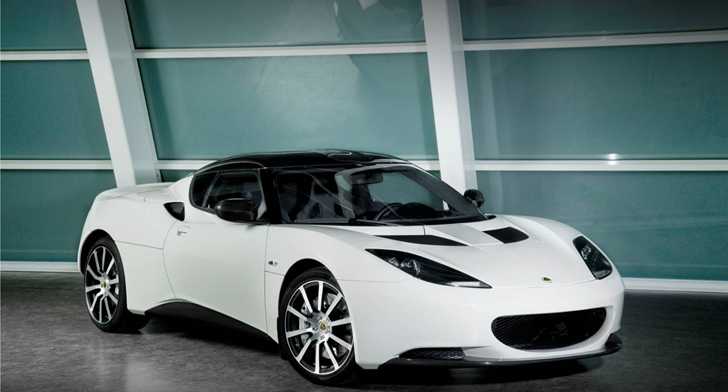 2010 LOTUS EVORA 2D COUPE