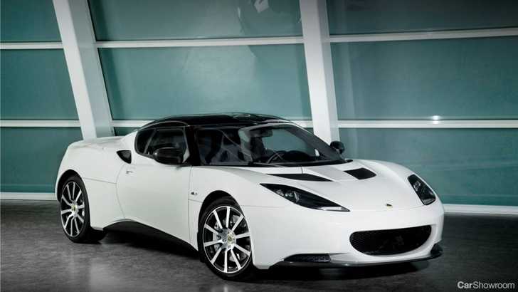 2010 LOTUS EVORA 2D COUPE