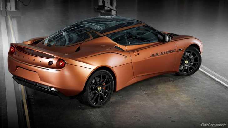 2010 LOTUS EVORA 2D COUPE