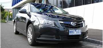 2010 HOLDEN CRUZE 4D SEDAN