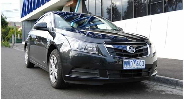 2010 HOLDEN CRUZE 4D SEDAN
