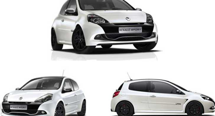 2010 RENAULT CLIO 3D HATCHBACK