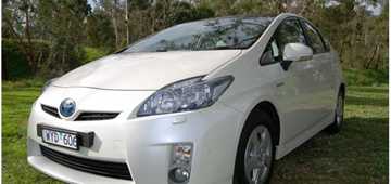 2010 TOYOTA PRIUS 5D HATCHBACK