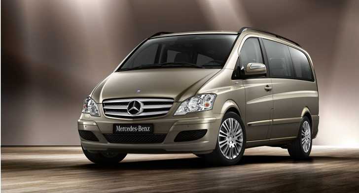 2010 MERCEDES-BENZ VIANO 4D WAGON
