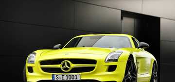 2010 MERCEDES-BENZ SLS 2D COUPE AMG