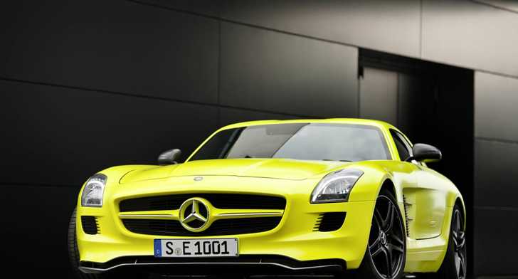 2010 MERCEDES-BENZ SLS 2D COUPE AMG