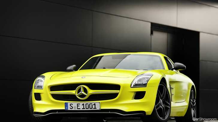 2010 MERCEDES-BENZ SLS 2D COUPE AMG