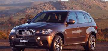 2010 BMW X5 4D WAGON