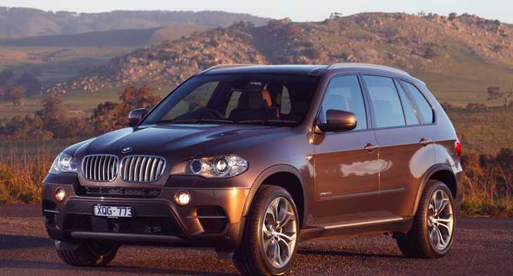 2010 BMW X5 4D WAGON