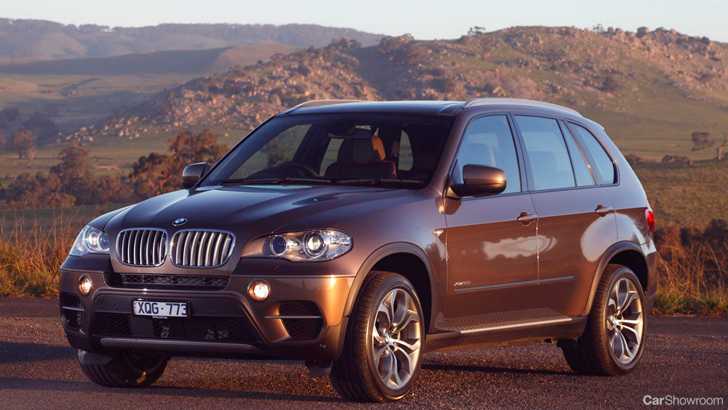 2010 BMW X5 4D WAGON