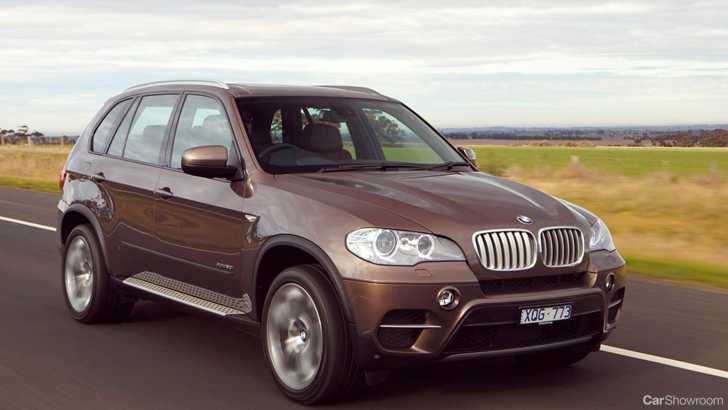 2010 BMW X5 4D WAGON