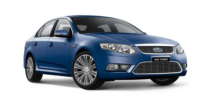 2010 FORD FALCON