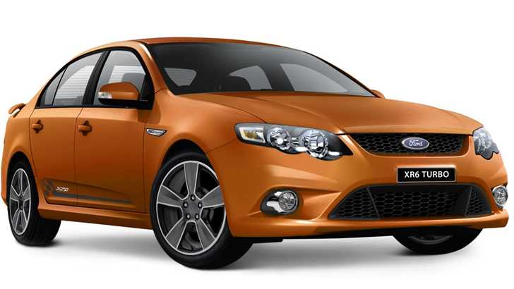 2010 FORD FALCON