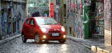 2010 SUZUKI ALTO