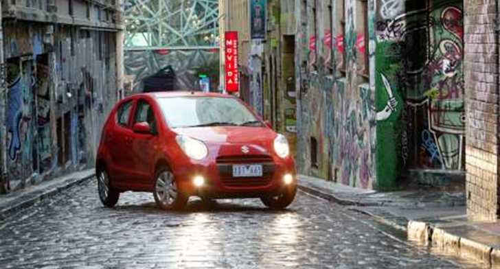2010 SUZUKI ALTO