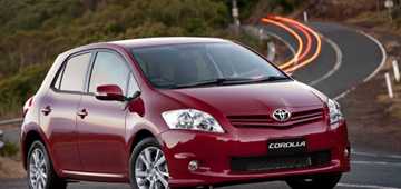 2010 TOYOTA COROLLA 5D HATCHBACK ASCENT SPORT
