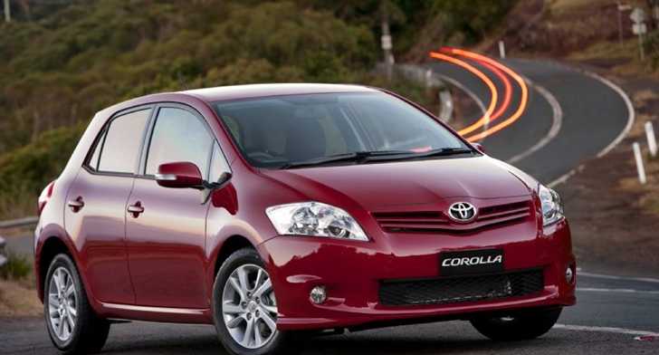 2010 TOYOTA COROLLA 5D HATCHBACK ASCENT SPORT