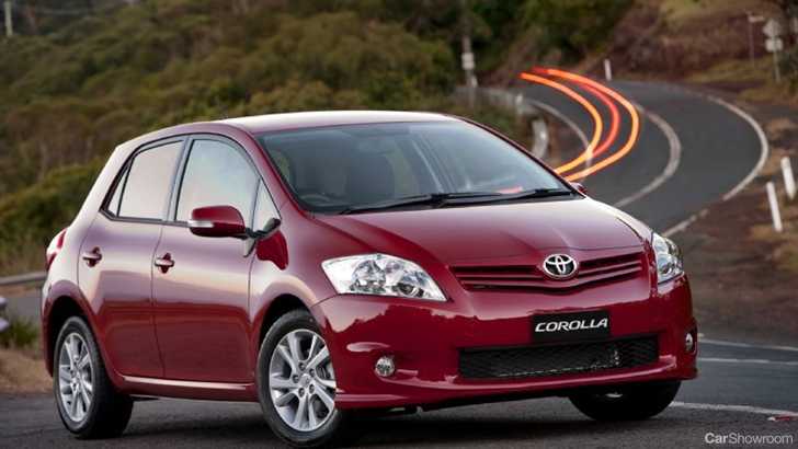 2010 TOYOTA COROLLA 5D HATCHBACK ASCENT SPORT